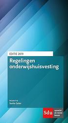 Foto van Regelingen onderwijshuisvesting - s satter - paperback (9789012403887)