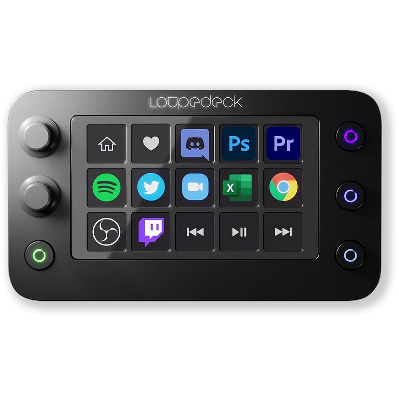 Foto van Loupedeck live s mini streaming control center