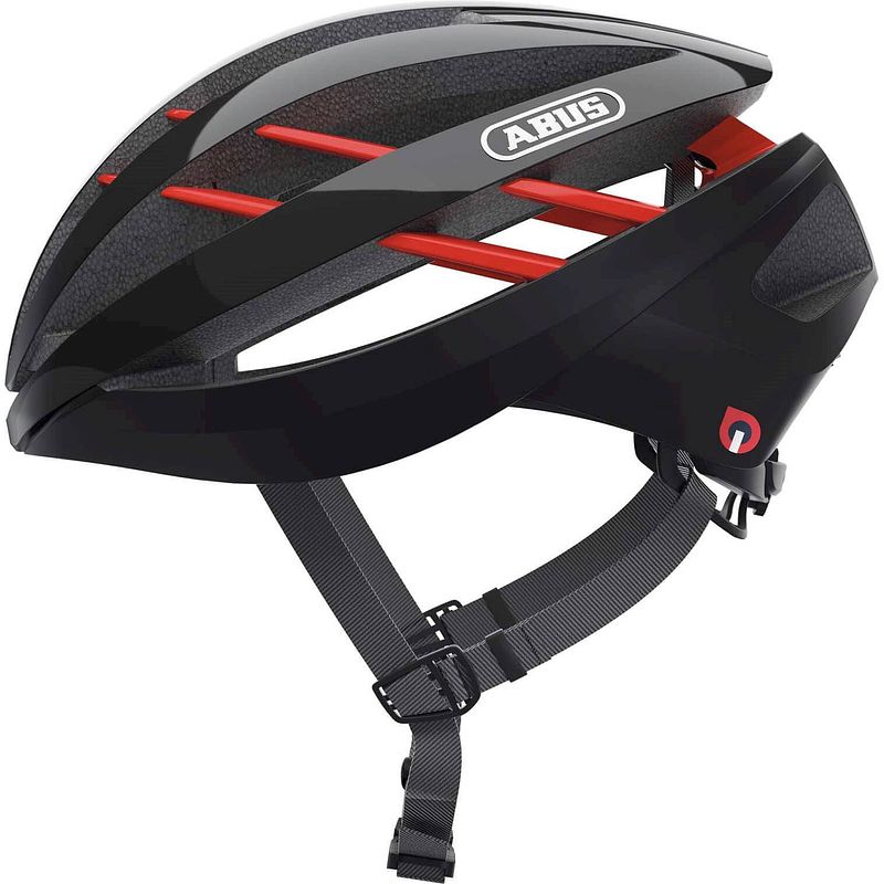 Foto van Abus helm aventor quin velvet black l 57-61cm