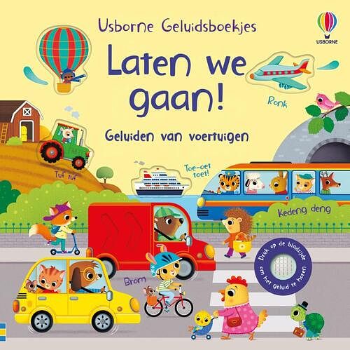 Foto van Laten we gaan! - kartonboekje;kartonboekje (9781801314619)