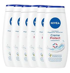 Foto van Nivea care shower creme protect multiverpakking