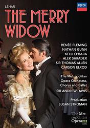 Foto van Léhar: the merry widow - cd (0044007439005)