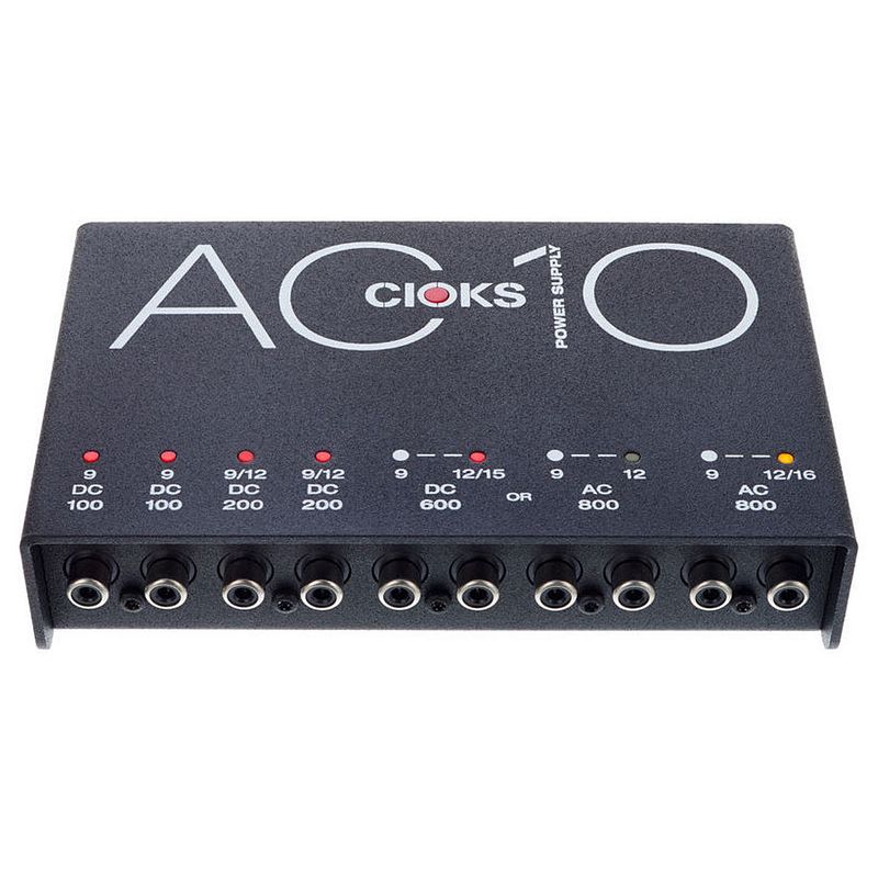 Foto van Cioks ac10 ac/dc multi-voeding voor effectpedalen