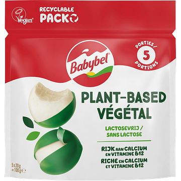 Foto van Mini babybel plantbased tussendoortje 5 x 20g bij jumbo