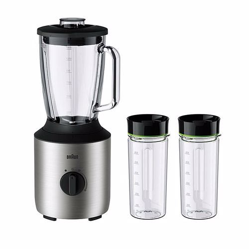 Foto van Braun jb 3272 si blender zilver