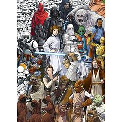 Foto van Komar star wars classic cartoon collage fotobehang 184x254cm 4-delig