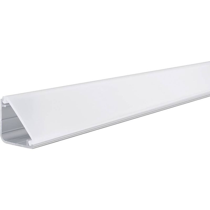 Foto van Paulmann 70261 delta profieldiffusor (l x b) 200 cm x 2 cm