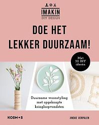 Foto van Doe het lekker duurzaam - jinske verpalen - hardcover (9789043923156)