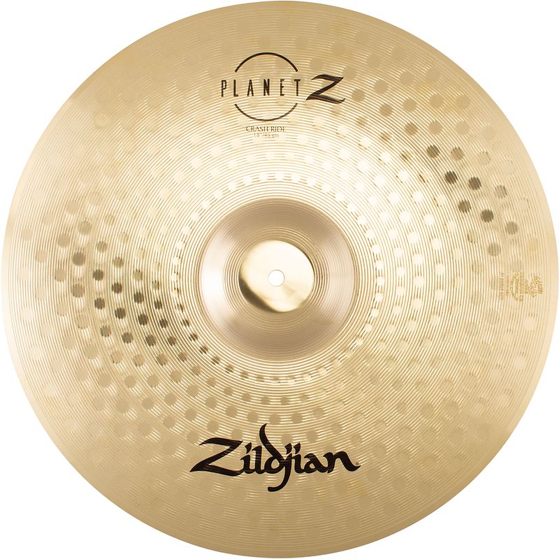 Foto van Zildjian planet z zizp18cr 18 inch crash ride