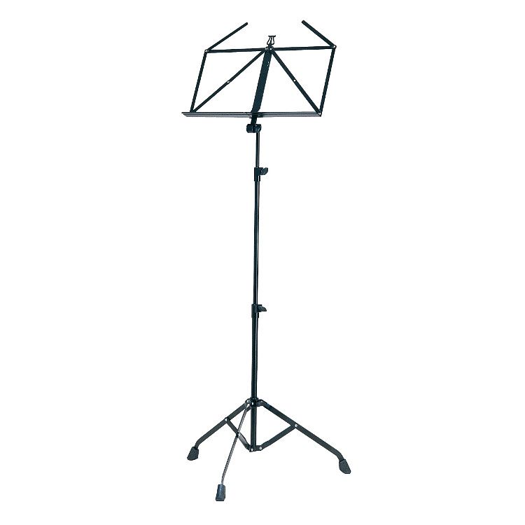 Foto van Konig & meyer 107 black touring stand pro muziekstandaard