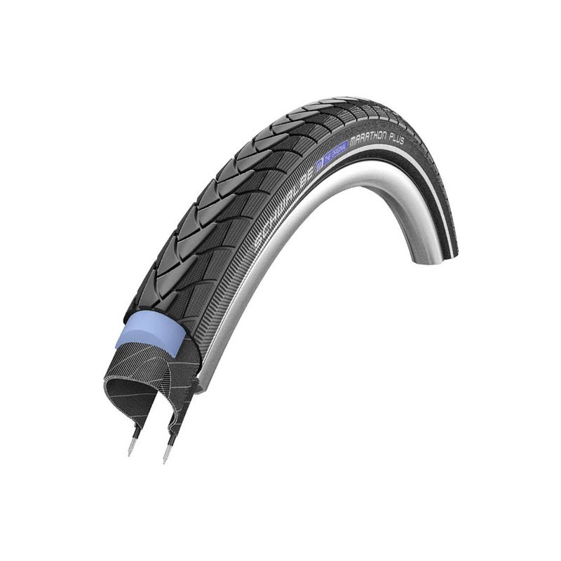 Foto van Schwalbe marathon plus smartguard buitenband 28-1.00 25-622 zwart