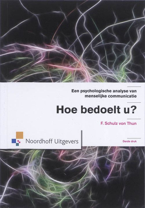 Foto van Hoe bedoelt u? - f. schultz von thun, f. schulz von thun - paperback (9789001706265)