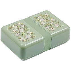Foto van A little lovely company lunchbox - groene bloesems