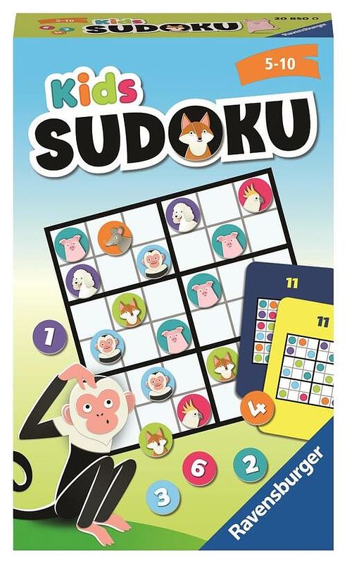 Foto van Sudoku - spel;spel (4005556208500)