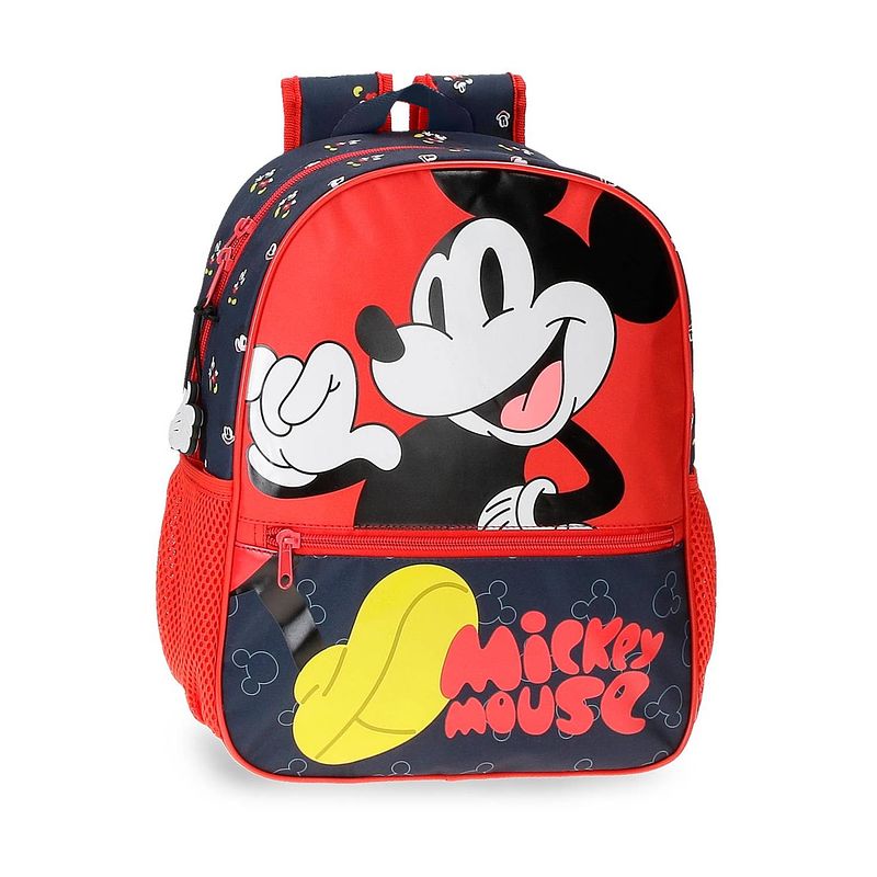 Foto van Mickey mouse kleuter jongens rugzak fashion 32 cm