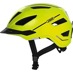 Foto van Abus helm pedelec 2.0 signal yellow s 51-55cm