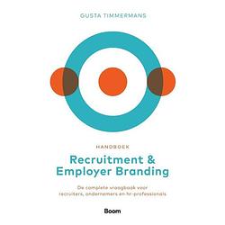 Foto van Handboek recruitment & employer branding