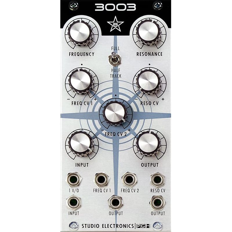 Foto van Studio electronics boomstar modular filter 3003 eurorack module