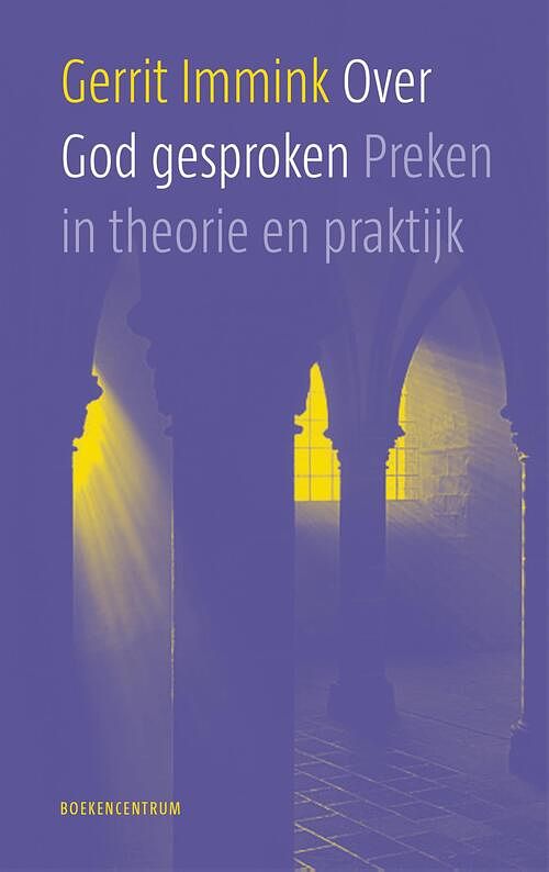 Foto van Over god gesproken - gerrit immink - ebook (9789023952343)