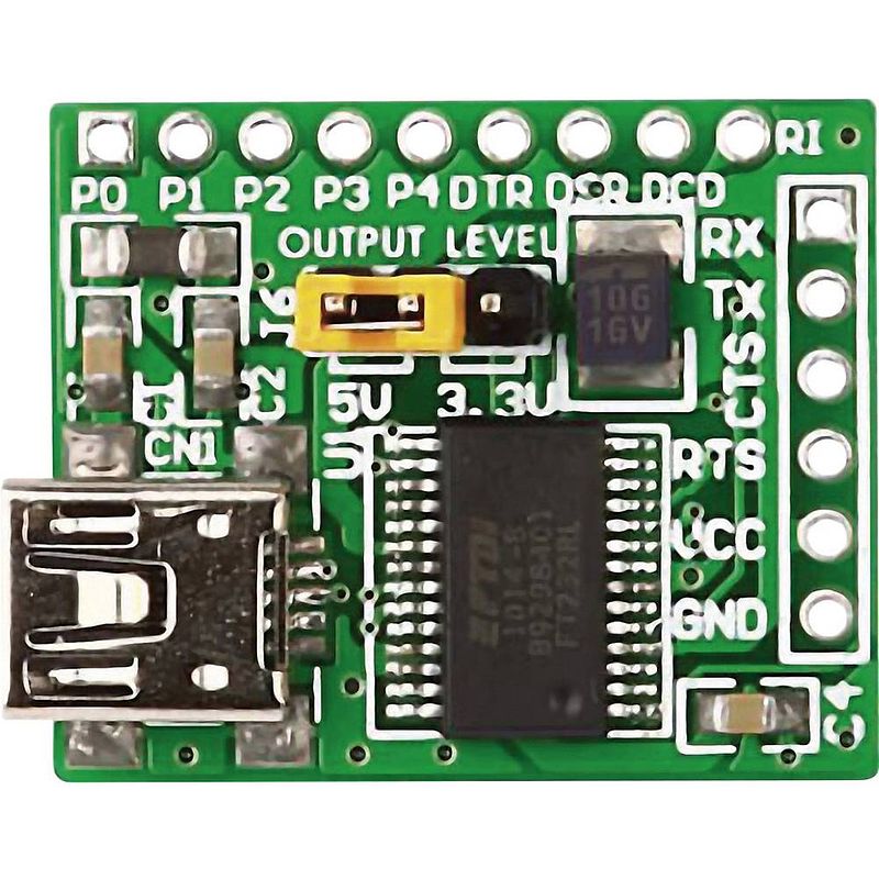 Foto van Ontwikkelingsboard mikroelektronika mikroe-483