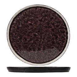 Foto van Cosy & trendy - laguna viola plat bord 27cm rond