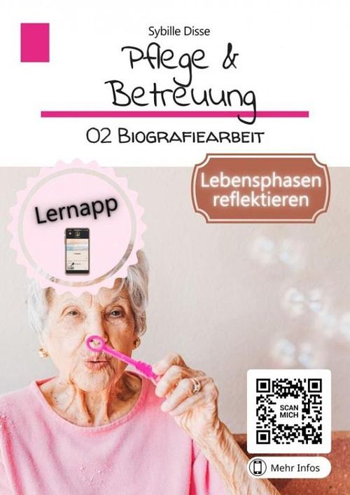 Foto van Pflege & betreuung band 02: biografiearbeit - sybille disse - ebook