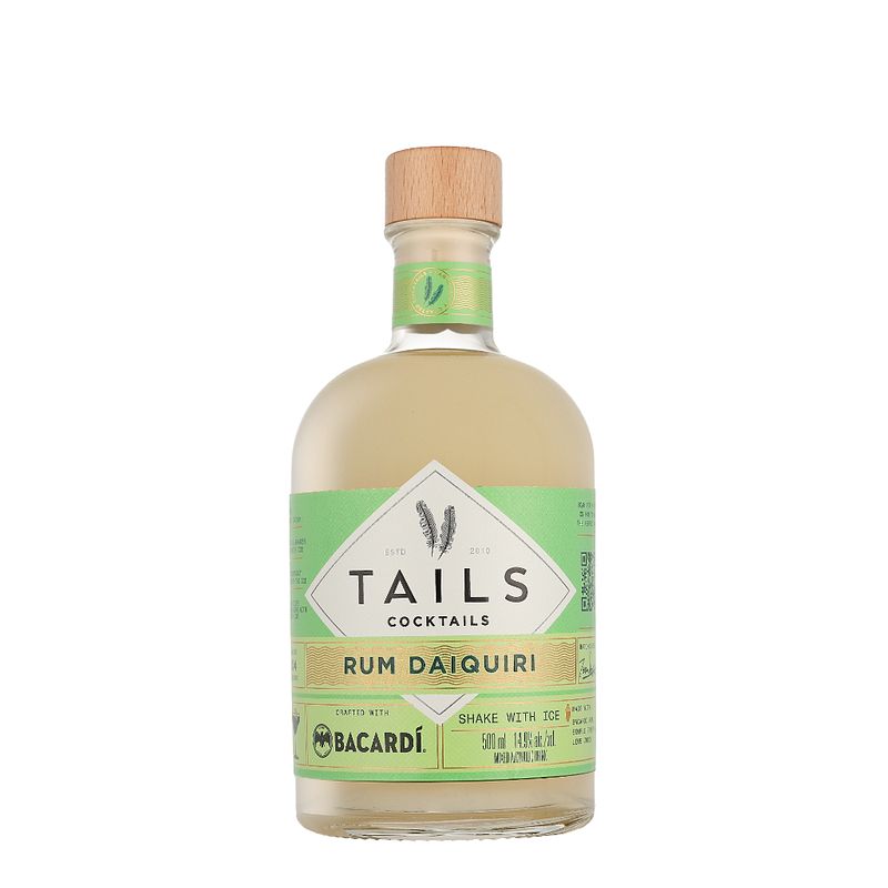 Foto van Tails cocktails rum daiquiri 50cl premix cocktails