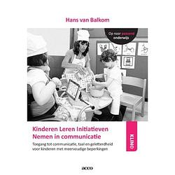 Foto van Kinderen leren initiatieven nemen in communicatie