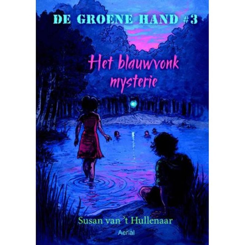 Foto van Het blauwvonk mysterie - de groene hand