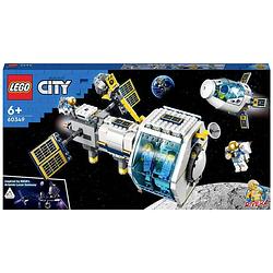 Foto van Lego® city 60349 maan-ruimtestation