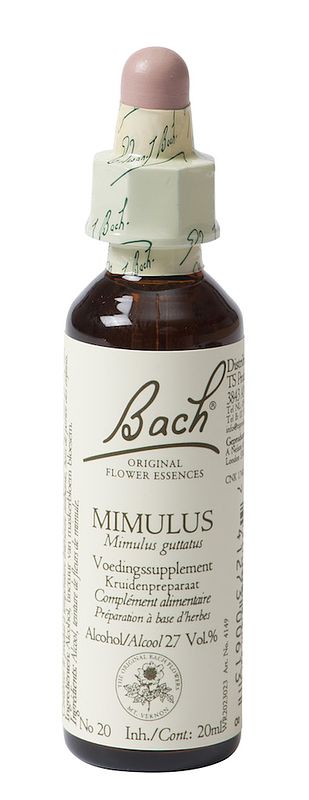 Foto van Bach flower remedies maskerbloem 20ml