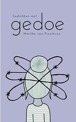 Foto van Gedichten met gedoe - marthe van pinxteren - paperback (9789464051933)