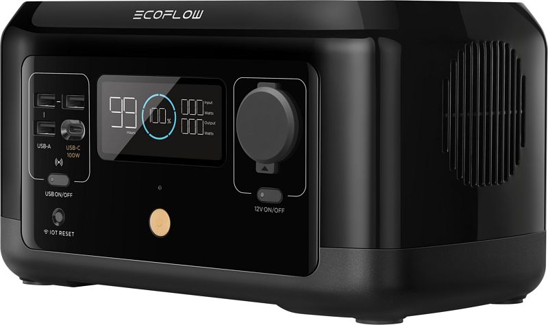 Foto van Ecoflow river mini wireless portable power station 210wh