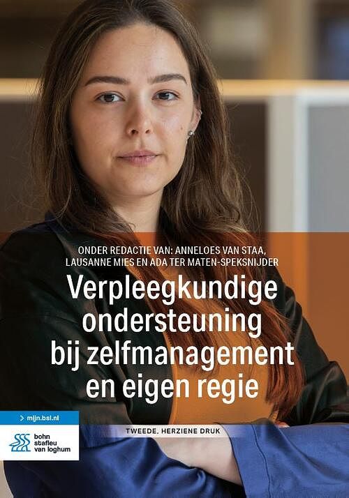 Foto van Verpleegkundige ondersteuning bij zelfmanagement en eigen regie - paperback (9789036829182)