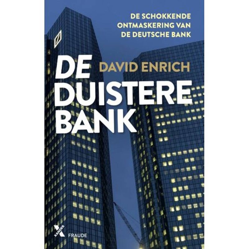 Foto van De duistere bank