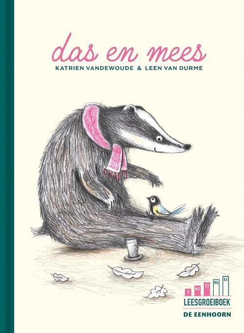 Foto van Das en mees - katrien vandewoude - hardcover (9789462917002)