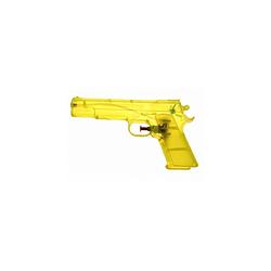 Foto van Geel speelgoed waterpistool 20 cm - waterpistolen