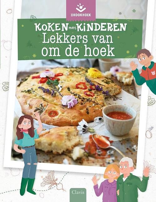 Foto van Lekkers van om de hoek - de kookhoek - hardcover (9789044844825)