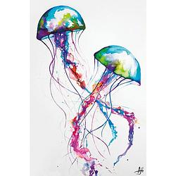 Foto van Pyramid marc allante jellyfish poster 61x91,5cm