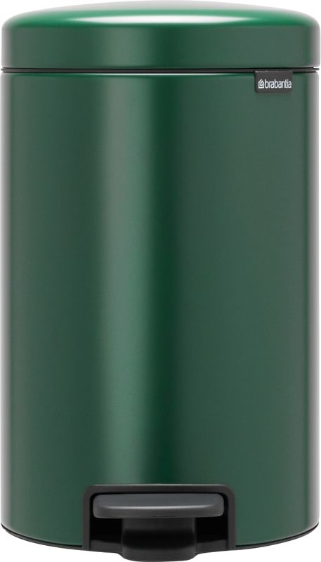 Foto van Brabantia newicon pedaalemmer 12 liter pine green