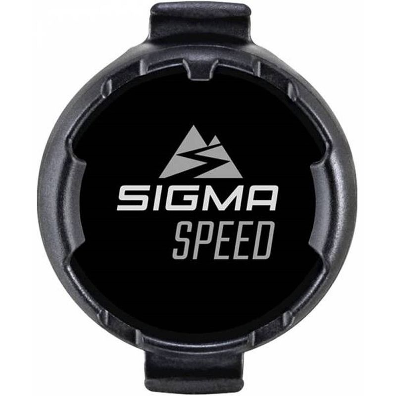 Foto van Sigma snelheidssensor ant+/bluetooth wielnaaf zwart