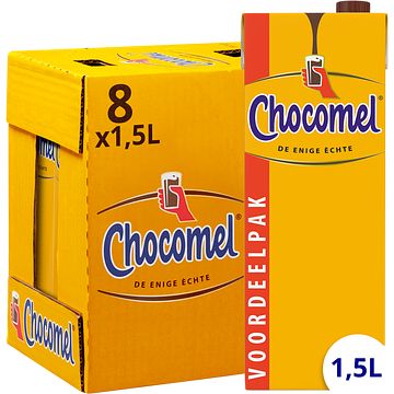 Foto van Chocomel vol voordeel 8 x 1, 5l bij jumbo