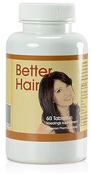 Foto van Better hair voor vrouwen tabletten 60st