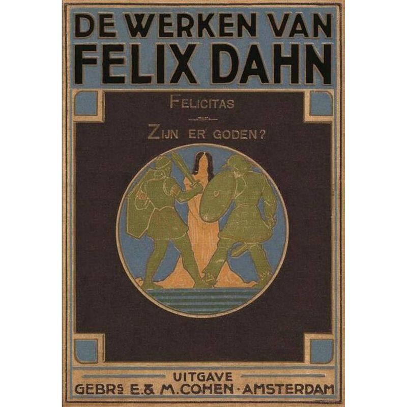 Foto van De werken van felix dahn