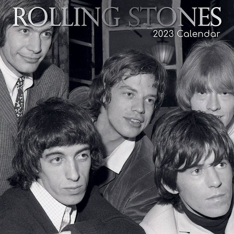 Foto van Rolling stones kalender 2023