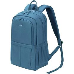 Foto van Dicota laptoprugzak dicota eco backpack scale - notebook-ruc geschikt voor max. (laptop): 39,6 cm (15,6) blauw