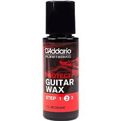 Foto van D'saddario protect guitar wax onderhoudsmiddel 30 ml