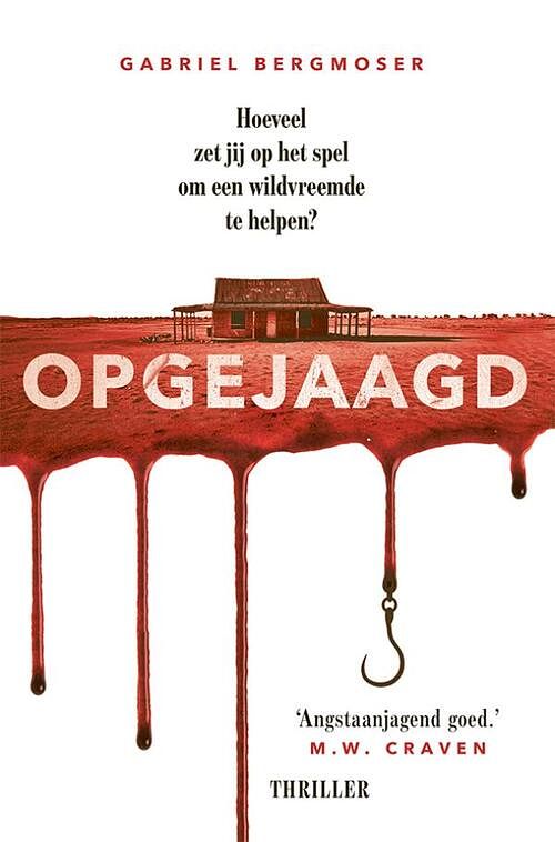 Foto van Opgejaagd - gabriel bergmoser - ebook (9789024589791)