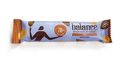 Foto van Balance chocoladereep suikerarm melk