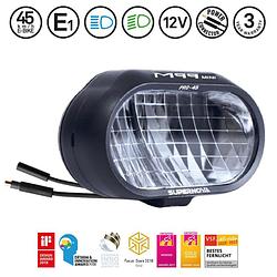 Foto van Supernova supernova m99 mini 45 koplamp voor e-bike, e1